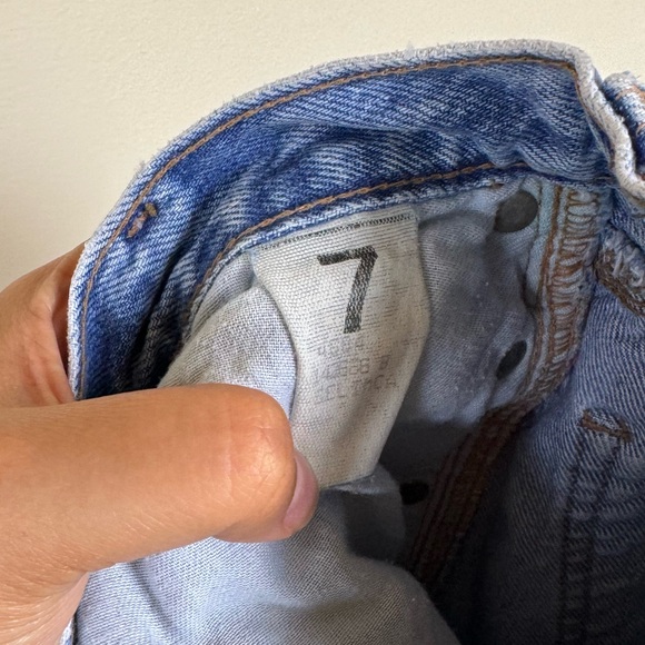 ZENA vintage Bermuda jean shorts jorts - Picture 10 of 10